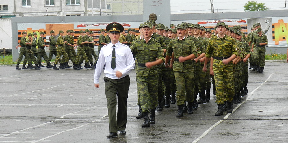 Военная кафедра в вузах Москвы